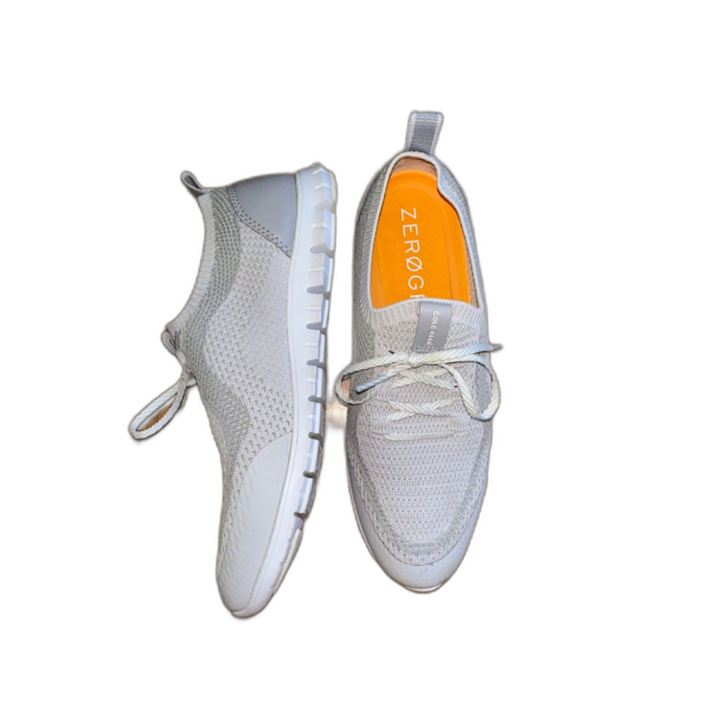 Cole Haan Zerogrand Beyond Oxford Stitchlite Women's Size 6.5 Light Gray‎ Shoe